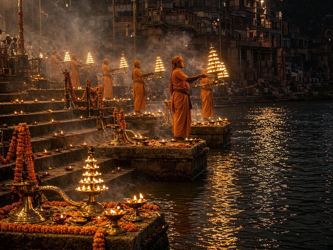 Wedding Ganga Aarti Classic