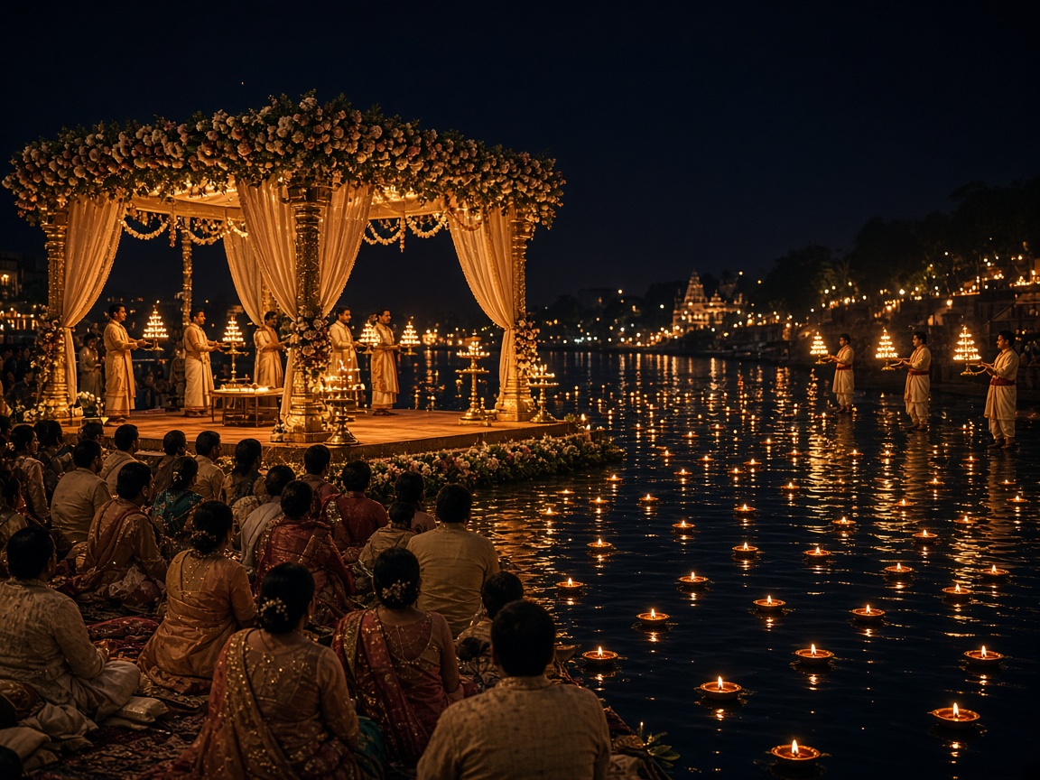 Anniversary Aarti Evening