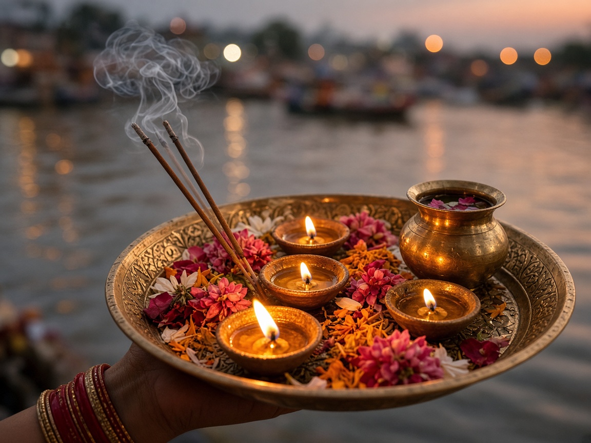 Grand Celebration Aarti