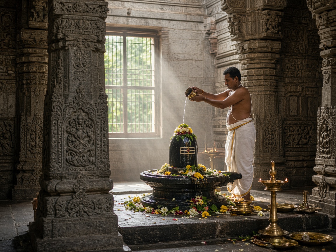 Online Rudrabhishek